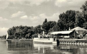 Hungary Siófok Kikötő RPPC  05.62