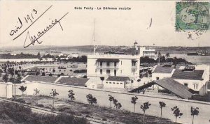 Tunisia Baie Ponty La Defense mobile 1913
