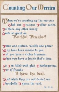 Counting Our Merries 1910