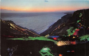 uk52217 the illuminations blackgang chine isle of wight uk