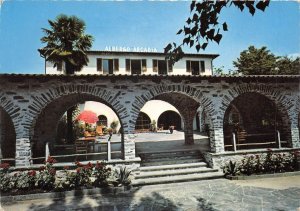 US86 Switzerland Hotel Garni Arcadia 1964 Ascona Laggo Maggiore