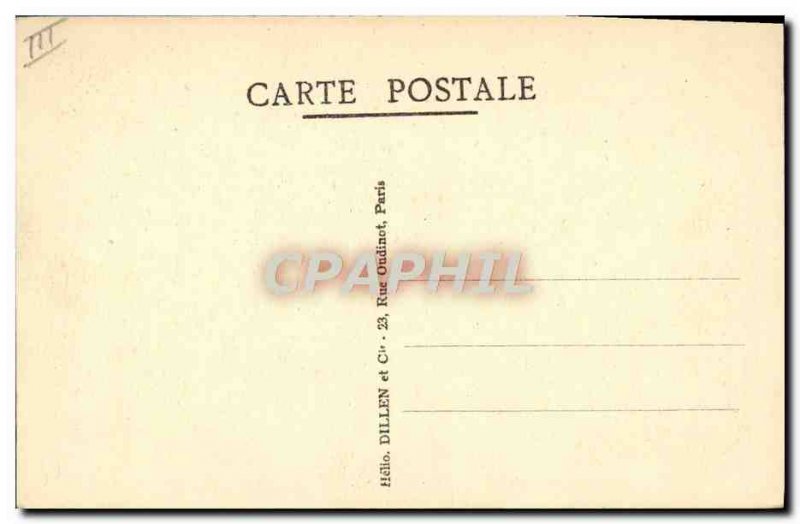 Old Postcard Scout Jamboree Scout Camp School Chamarande Scouts of France's c...