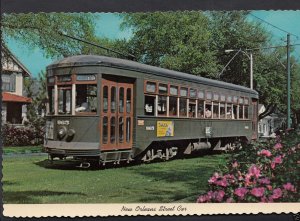 Transport Postcard - Street Car Scene, New Orleans, America  A7616