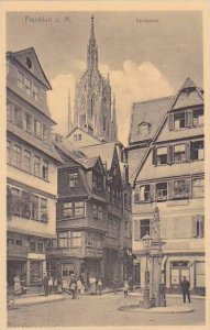 Germany Frankfurt Sallgasse