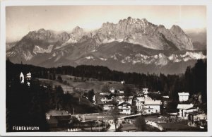 Austria Fieberbrunn Vintage RPPC C077