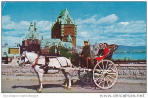 Canada Quebec La Cite A Caleche Ride Is A Must While In Quebec 1960