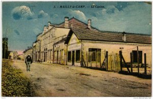 CPA MAILLY-le-CAMP Le Casino (722923)