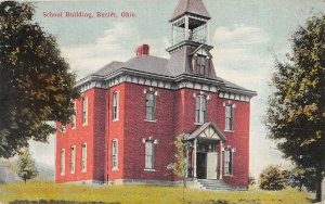 G67/ Butler Ohio Postcard 1913 School Building