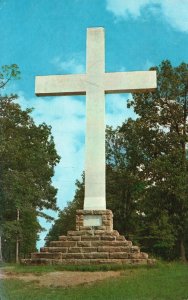 Vintage Postcard 1974 The Cross Memorial Sewanee Men Who Served World War I