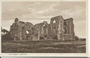 Suffolk Postcard - The Abbey - Leiston - Ref ZZ5433