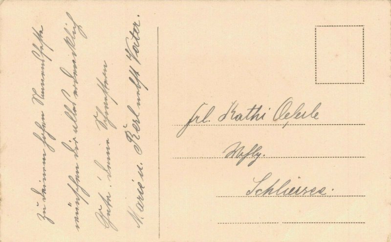 Die Heilige Katharina Postcard Saint Catherine 04.84