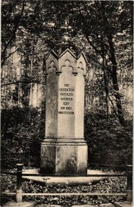 CPA AK Ansbach- Kaspar Hauser Denkmal GERMANY (947130)