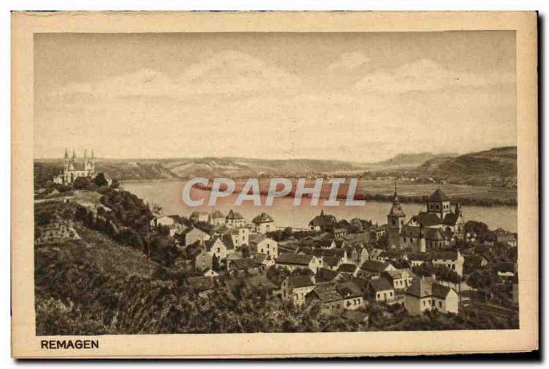 Old Postcard Remagen