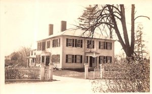 Emerson house Real Photo - Concord, Massachusetts MA