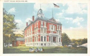 ROCKLAND, ME Maine  COURT HOUSE   Knox County~Courthouse   c1920's Postcard