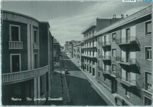 85948 - vintage postcard - MATERA city - Via GENERAL PASSERLLI-