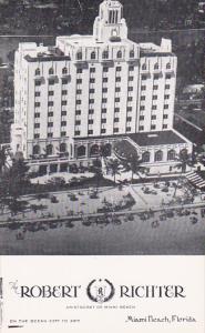 The Robert Richter Hotel Miami Beach Florida