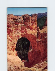 Postcard Natural Bridge, Bryce Canyon National Park, Utah