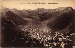 CPA Le Mont Dore Vue Generale FRANCE (1289577)