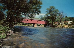 CT - West Cornwall. Covered Bridge