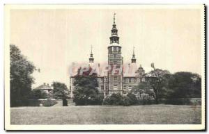 Old Postcard Rosenborg Slot Kobenhavn Denmark Denmark