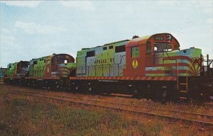 Apache Railway 700 800 and 900 Alco DL-701 Locomotives