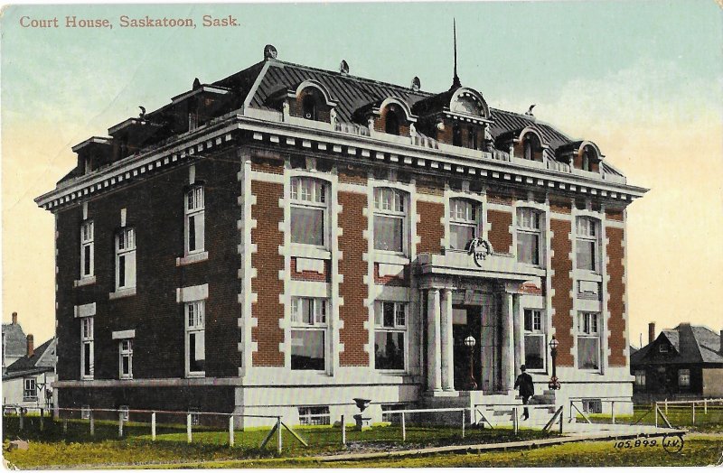 Court House Saskatoon Saskatchewan Canada