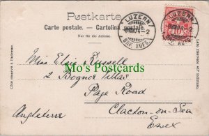 Genealogy Postcard - Russell, Page Road, Clacton On Sea, Essex GL1463
