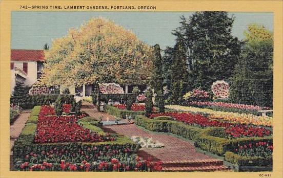 Spring Time Lambert Gardens Portland Oregon