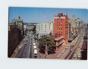 Postcard Corner Eagle and Queen Streets, Brisbane, Australia