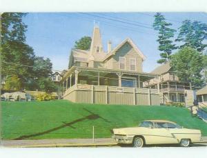 Pre-1980 ROMEO'S BALCONY HOTEL Weirs Beach New Hampshire NH HQ2458