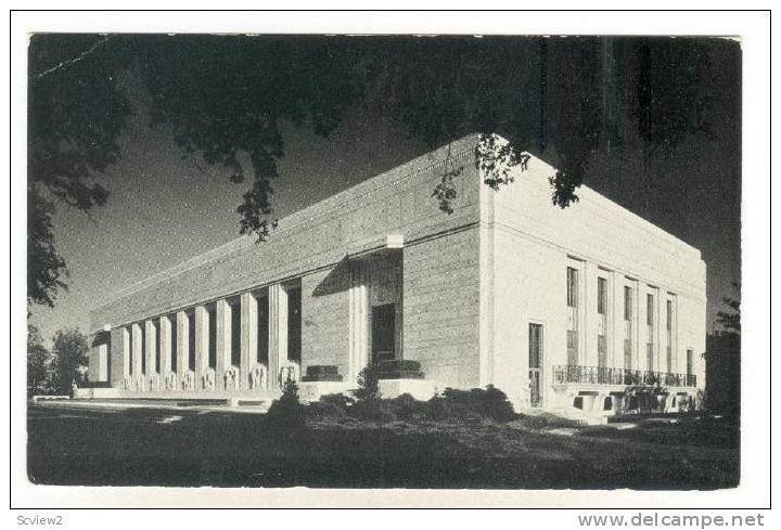 Folger Shakespeare Library, Washington, D.C., 1940-1960s