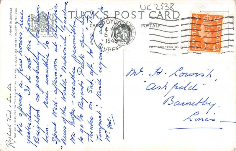 uk2538 waterloo gardens and bowling bognor regis  uk