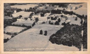 Wallingford Connecticut Gaylord Farm Sanitorium Vintage Postcard AA36164