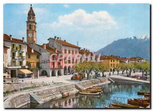 Modern Postcard Ascona Lago Maggiore