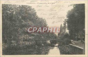 Postcard Old Vesoul Gateway Meilher