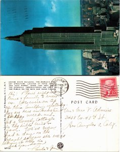 Empire State Building, New York City, New York (27452