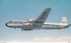 UNITED Air Lines DC-7 Airplane , 1950-60s