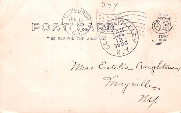Falkirk Central Valley, New York Postcard
