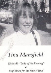 Tina Mansfield BBC Radio DJ Southern Counties Hand Signed Photo