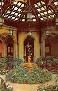 Palm Court in World Famous Biltmore House Asheville, North Carolina NC