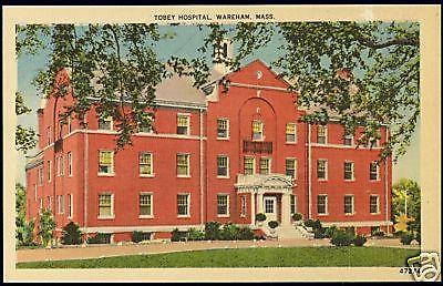 Wareham, Mass., Tobey Hospial (1930s)