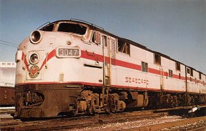 Seaboard Air Line Railway Miami Florida Railroad, Train Postcard