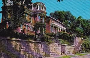 Illinois Two Pre Civil War Homes In Historical Gelena In Nothwestern Illinois