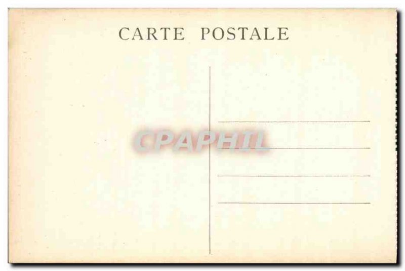 Old Postcard Les Baux The Church St Vincent