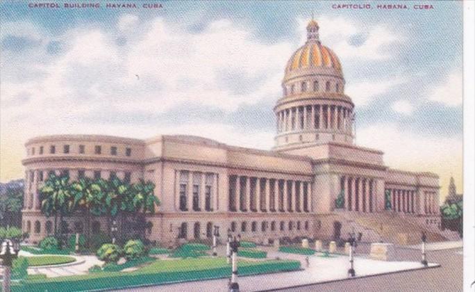 Cuba Havana Capitol Building