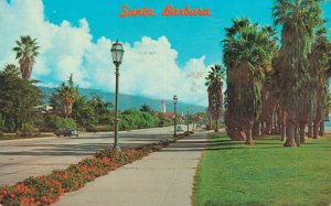 USA Santa Barbara California Vintage Postcard 07.49