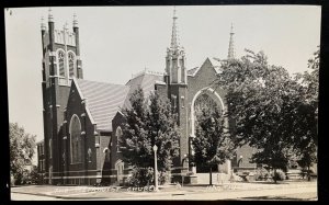 Vintage Postcard 1930's First United Methodist Church, Hastings, Nebraska (RPPC)