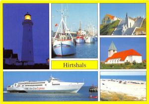 B26253 Hirtshals ship bateaux    denmark