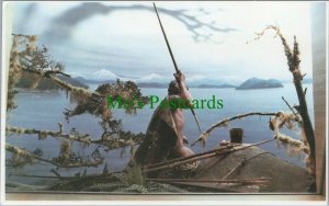 Chile Postcard -  Museo Maggiorino Borgatello, Punta Arenas  RS22796